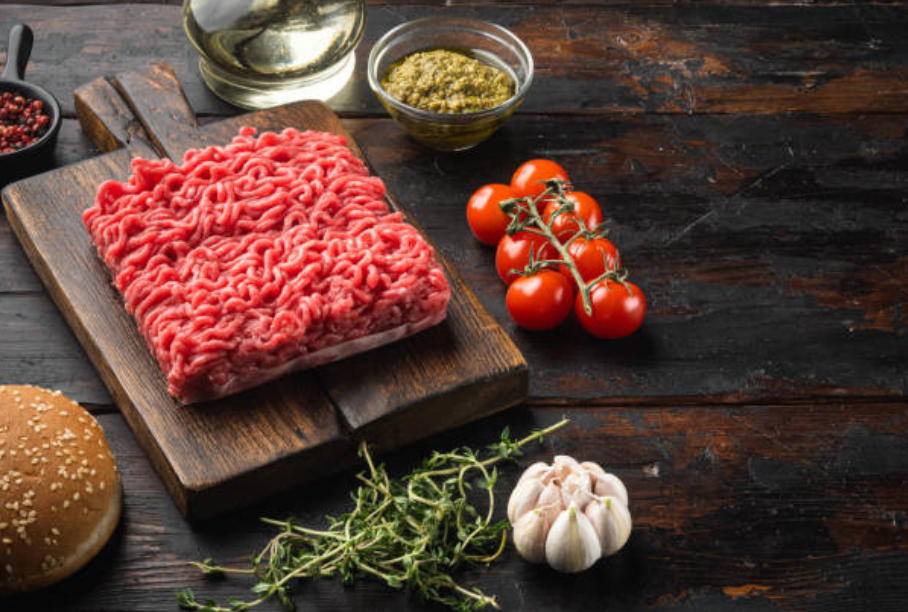 Graze & Roam Ranch GrassFed & Finished Premium Ground Beef tagged