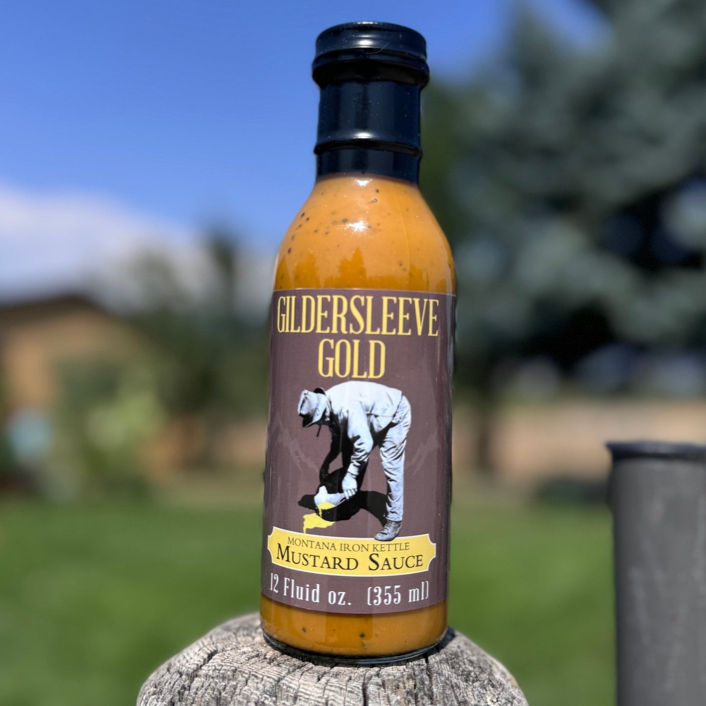 Life Changing Mustard Sauce (Made in Montana)