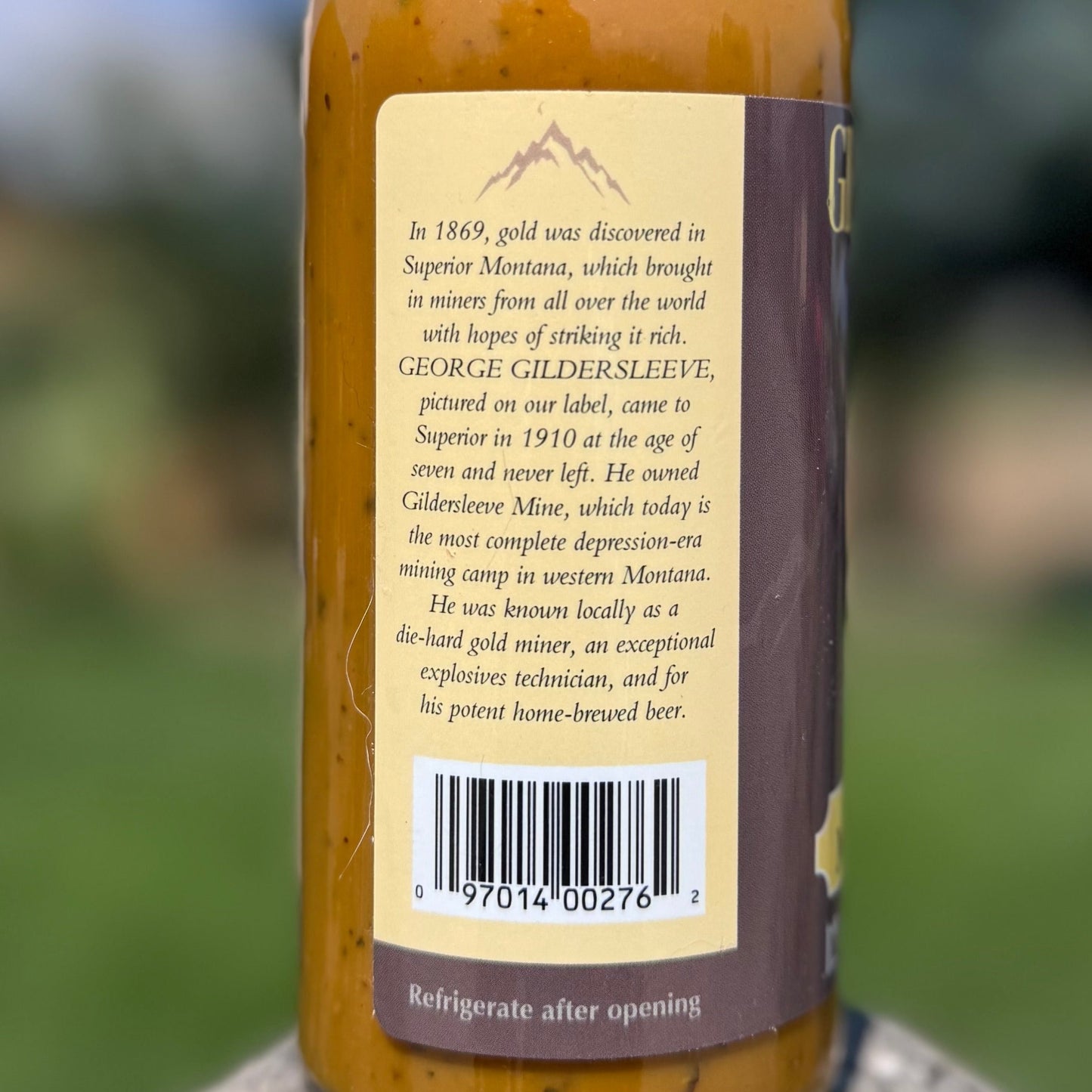 Life Changing Mustard Sauce (Made in Montana)