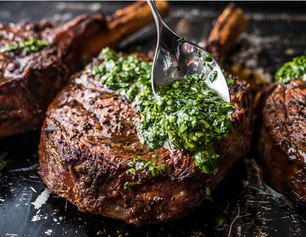 Graze & Roam Grass-Fed & Finished Dry Aged Cowboy Steak (Bone-In Ribeye)