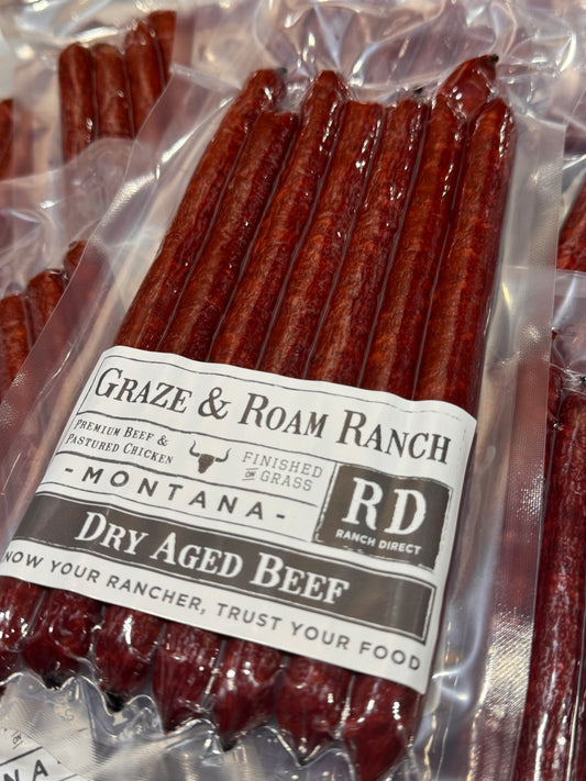 Beef Snack Sticks