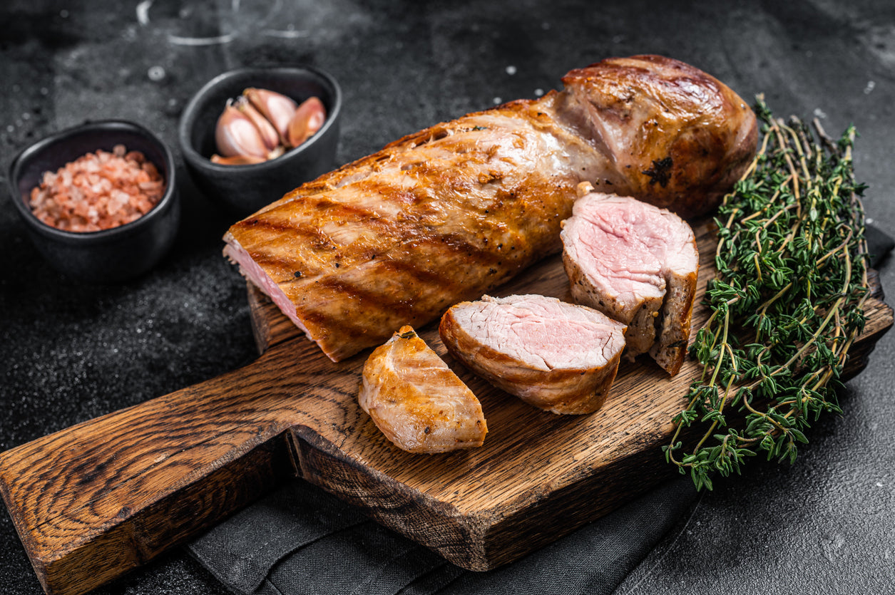 Pasture-Raised Pork Tenderloin