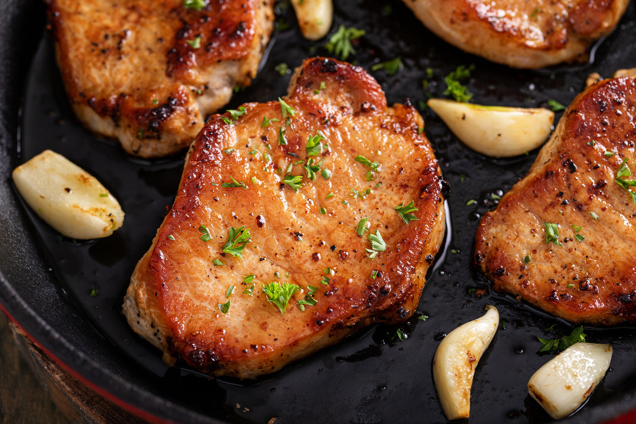 Pasture-Raised Boneless Pork Chops