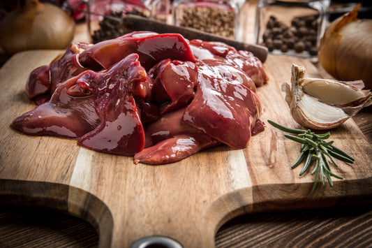 Pastured Chicken Livers (Organic Feed)