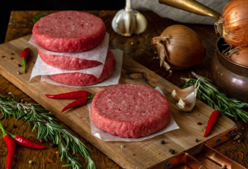 Ground Beef 1/3 lb. Patties (4/pack)