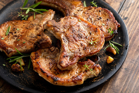 Pasture-Raised Center-Cut Pork Chops
