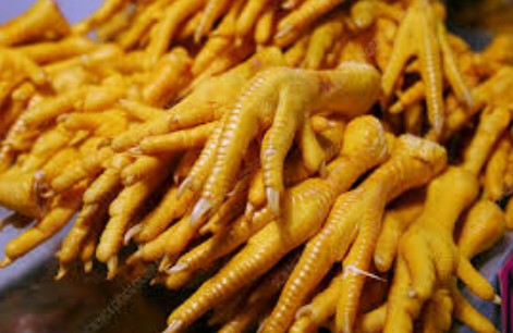 Pastured Chicken Feet