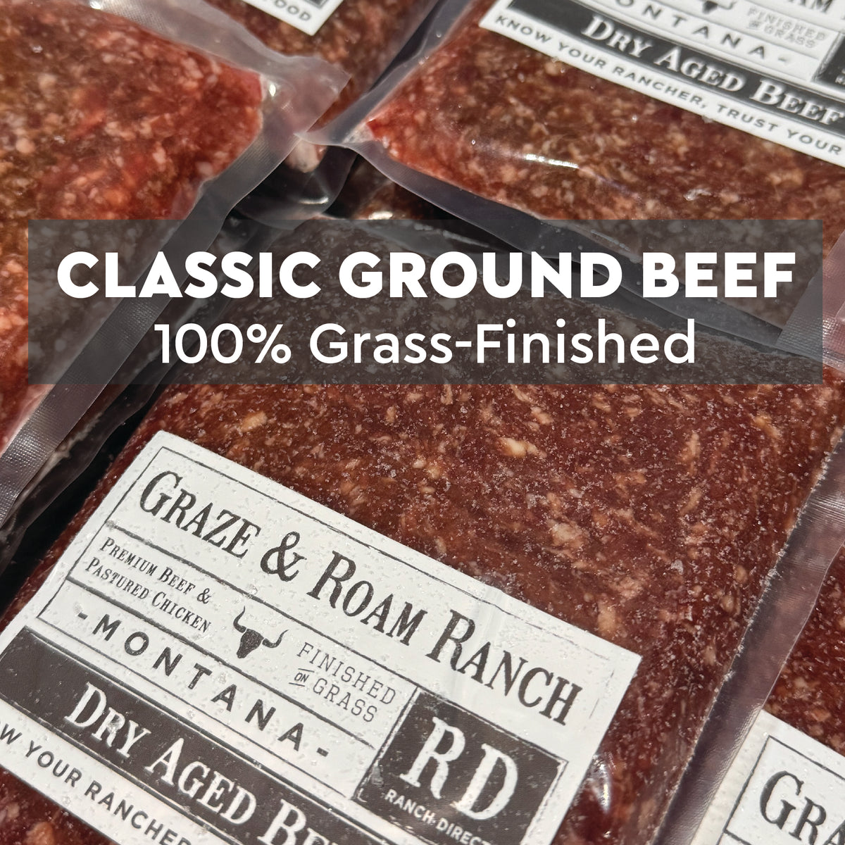 Grass-Finished Ground Beef