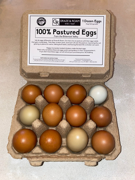 Pastured Eggs