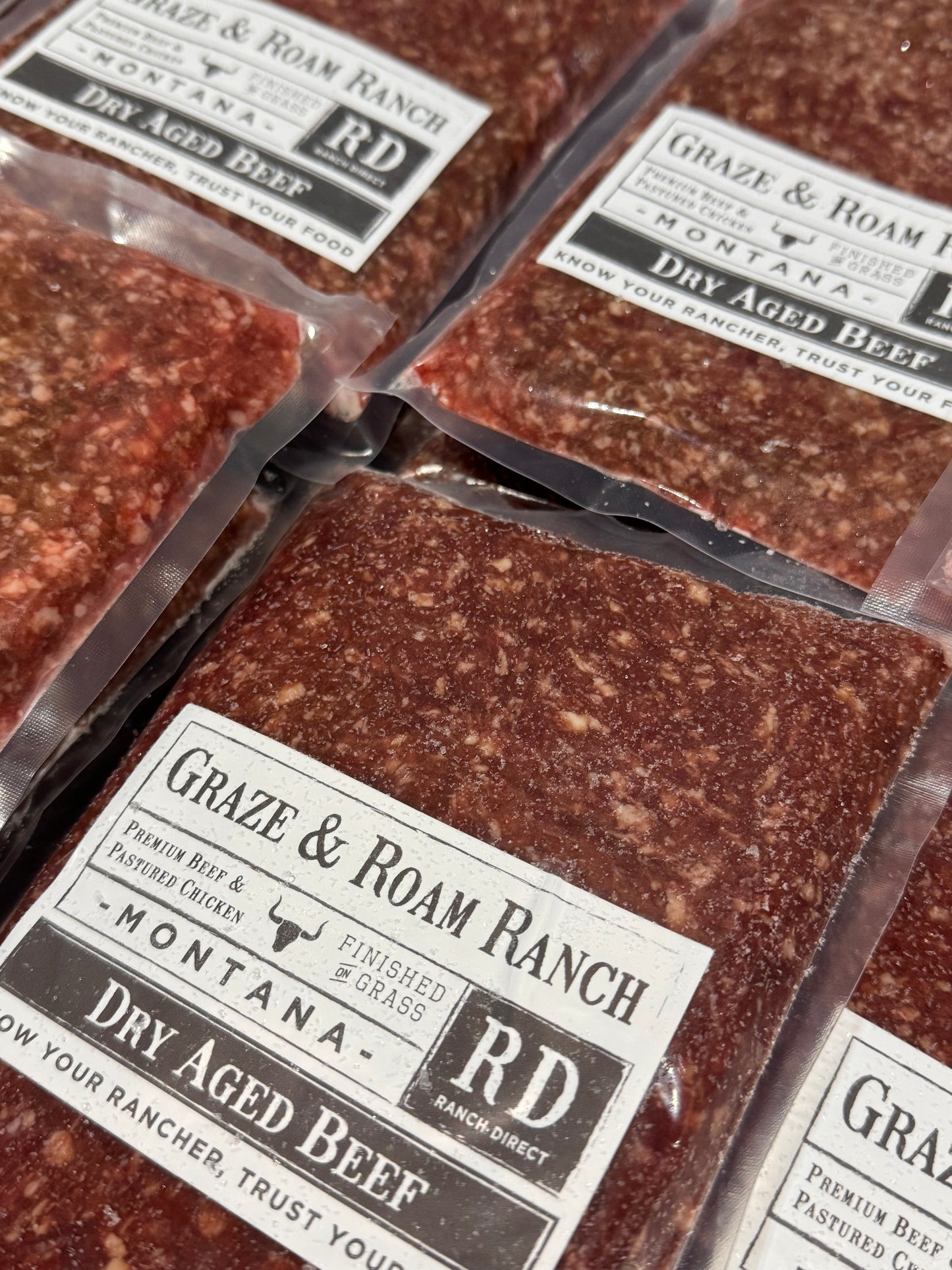 Ground Beef - Ancestral Blend