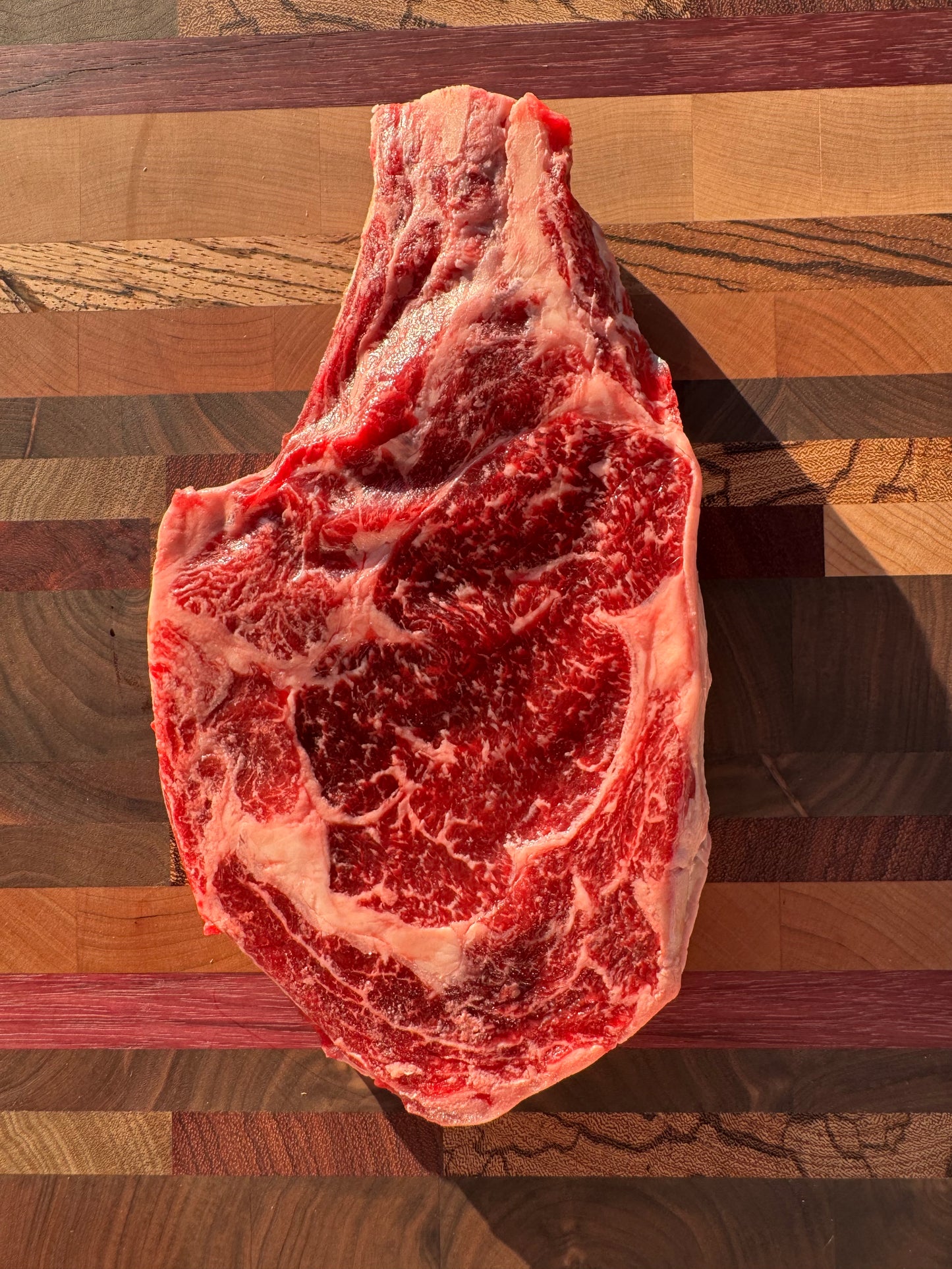 Grass-Finished Ribeye Steak (Bone-in)