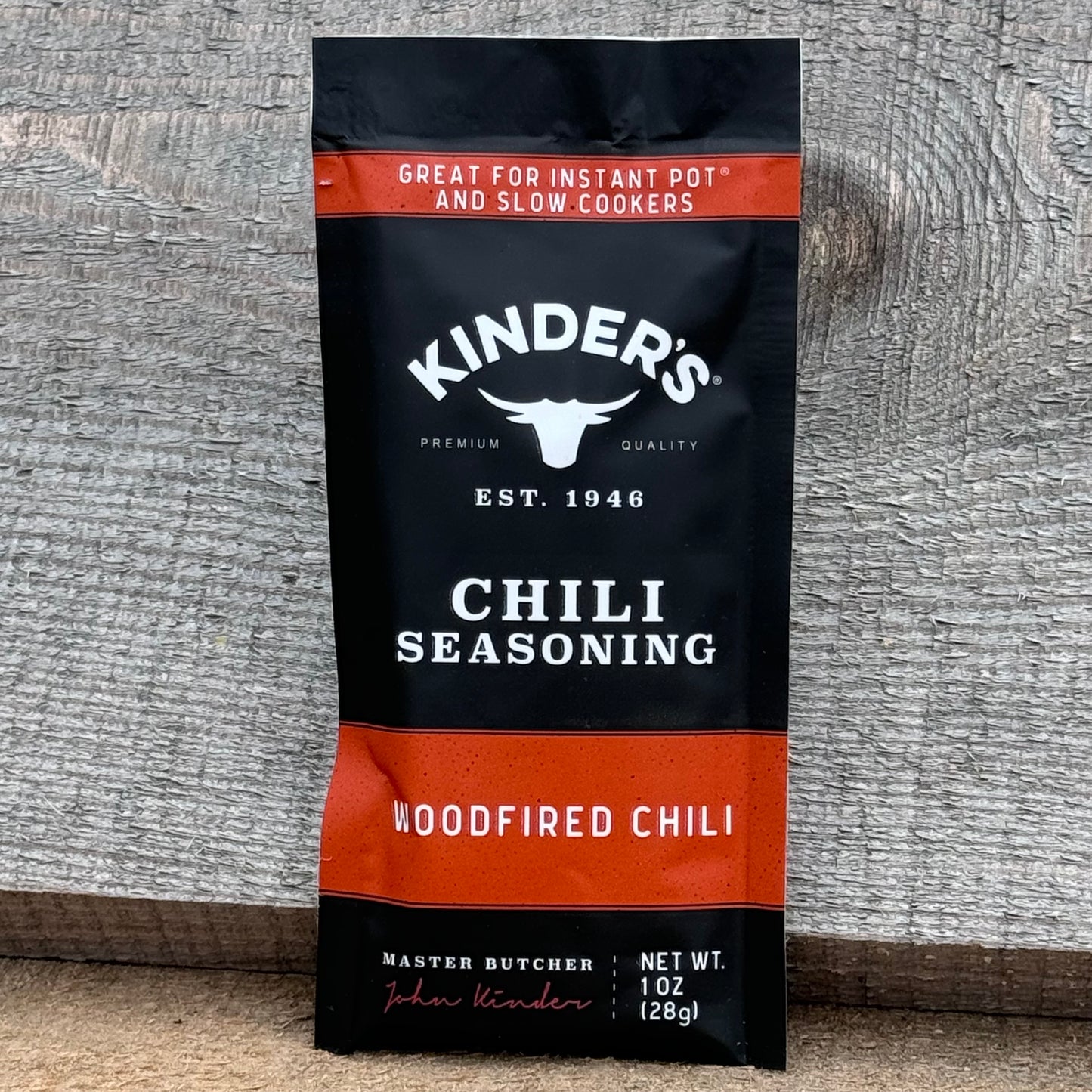 Bundle - Ground Beef & FREE Kinder's Wood Fired Chili Seasoning