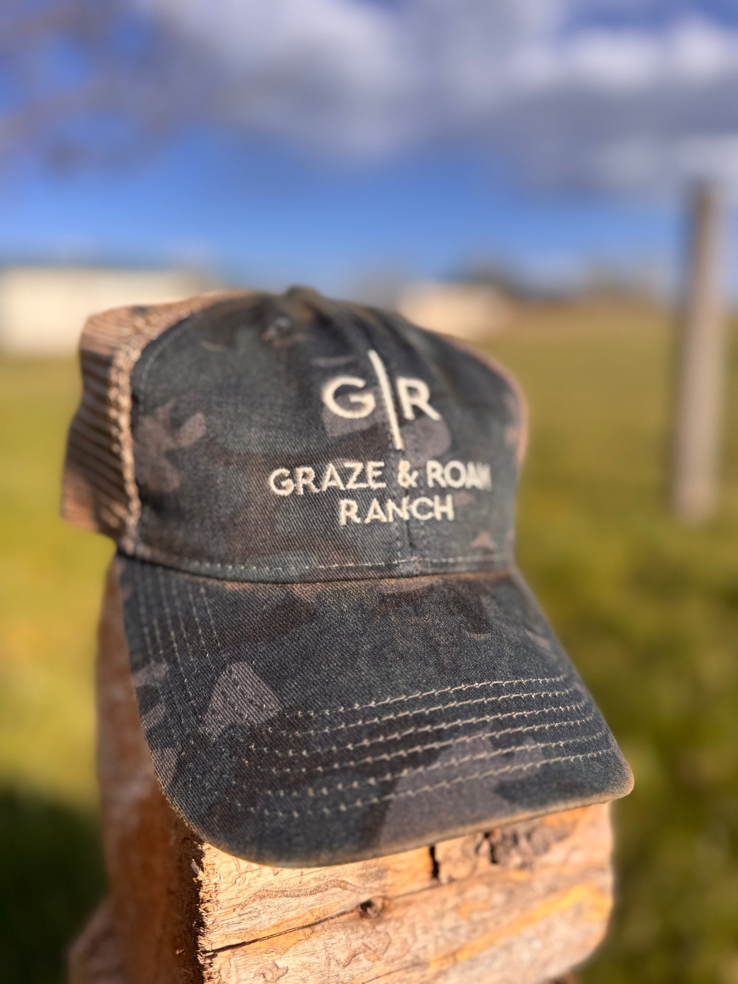 Graze & Roam  Ranch Hat