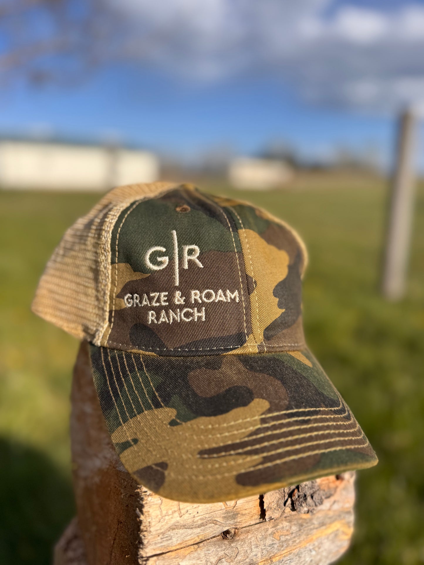 Graze & Roam  Ranch Hat