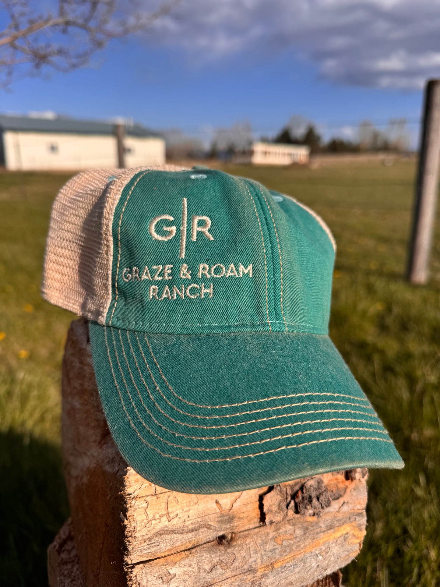 Graze & Roam  Ranch Hat