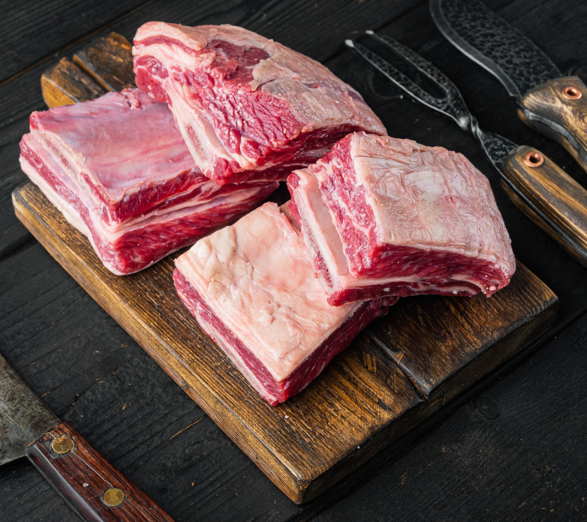 Nz Short Rib Bone In Graze & Roam Ranch Premium Beef Short Ribs – Graze & Roam Ranch Store