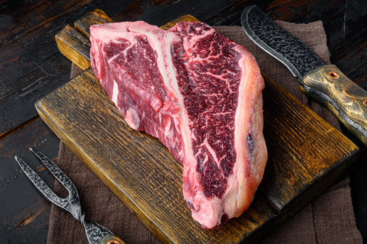 Graze &  Roam Ranch Ribeye Steak Raw