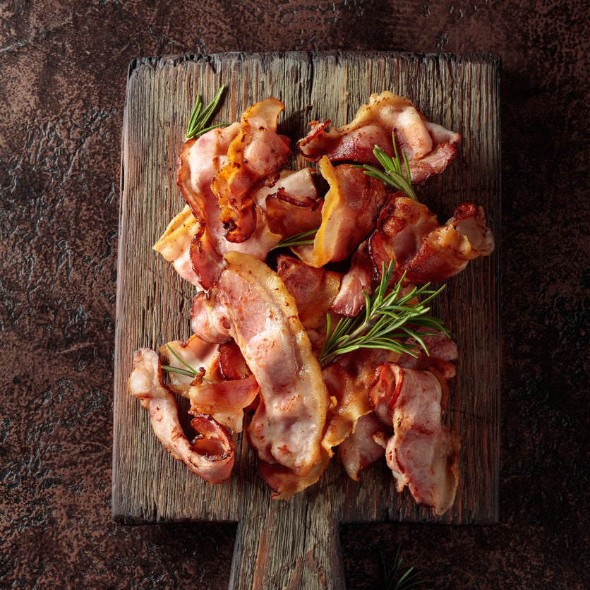 Pasture-Raised Bacon Ends