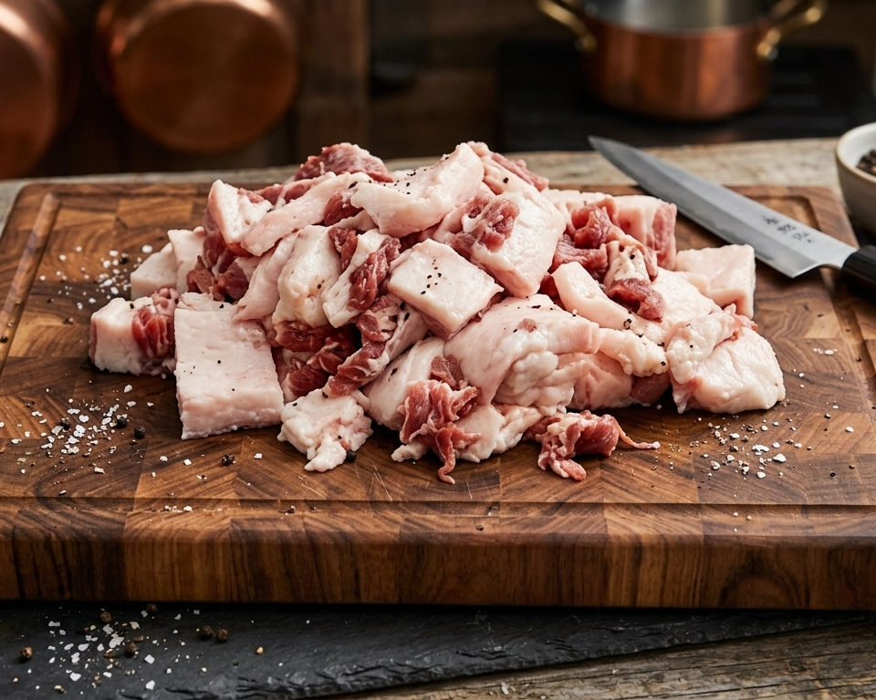 Pasture-Raised Pork Fat (Unprocessed)