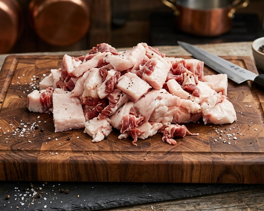 Pasture-Raised Pork Fat (Unprocessed)